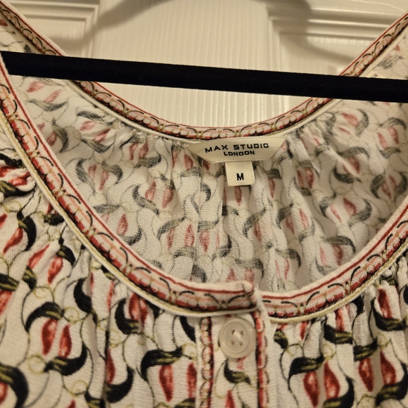 Multicolor Patterned Sundress - Picture 2 of 6